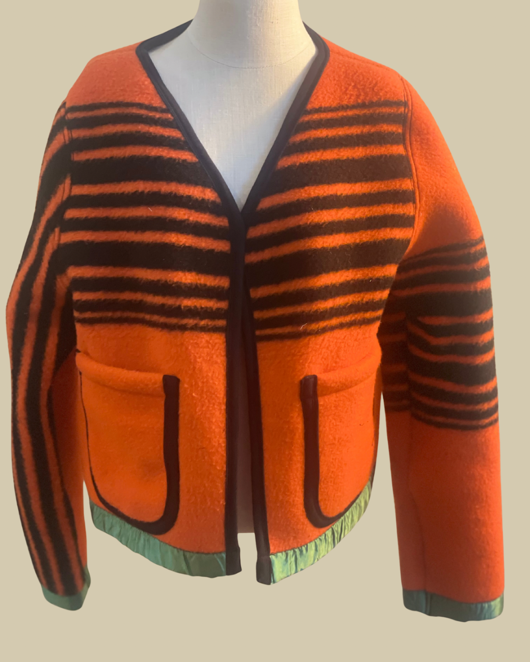 Tiger’s Tail Quilt Coat