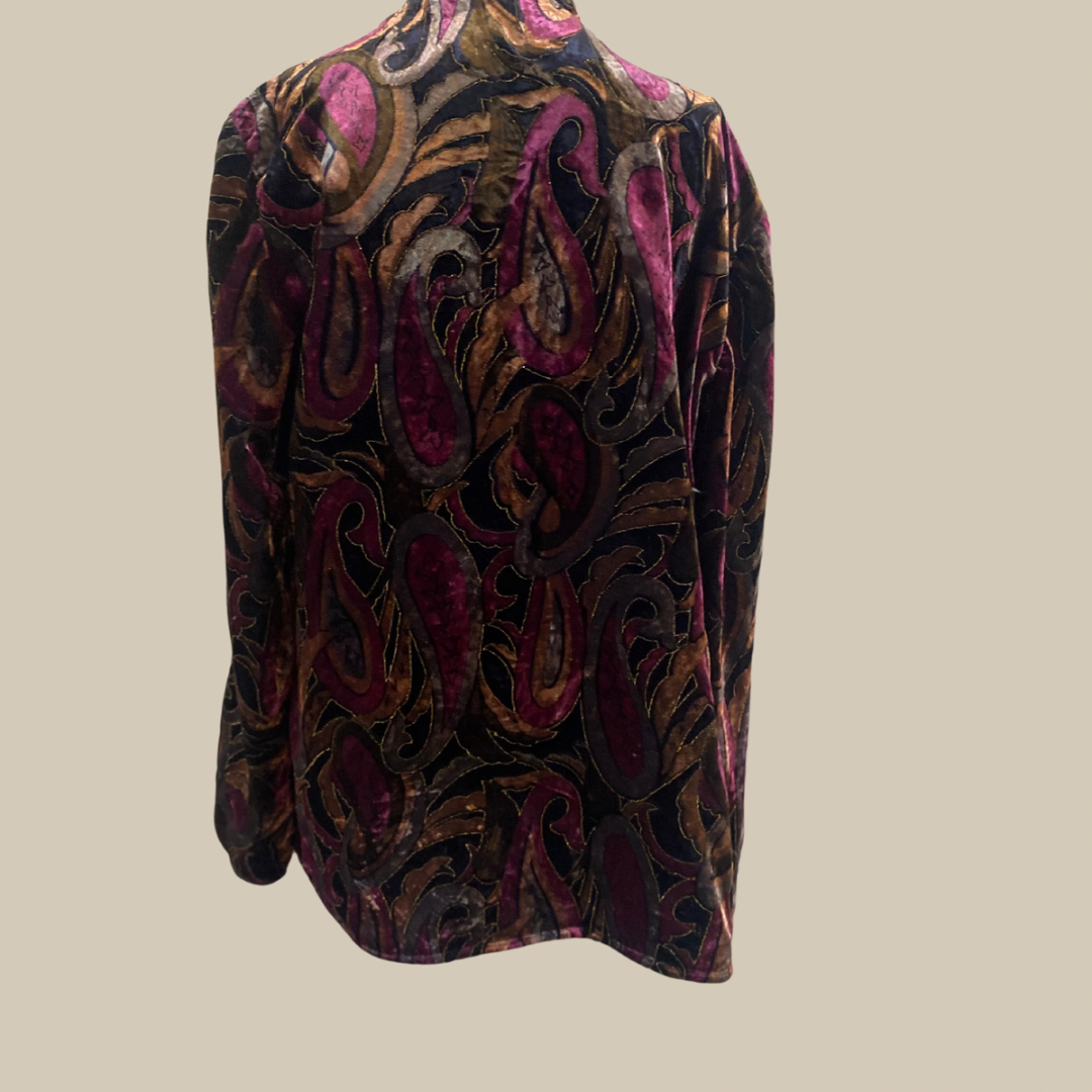 Velvet Underground Short Kimono/Blazer
