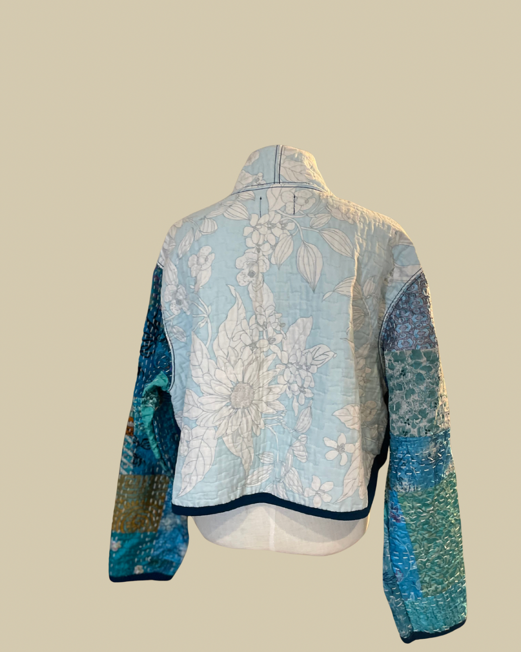 The Wildflower Kantha Coat