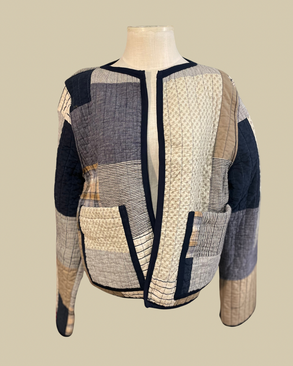 Harbour Lines Mid-length Quilted Coat