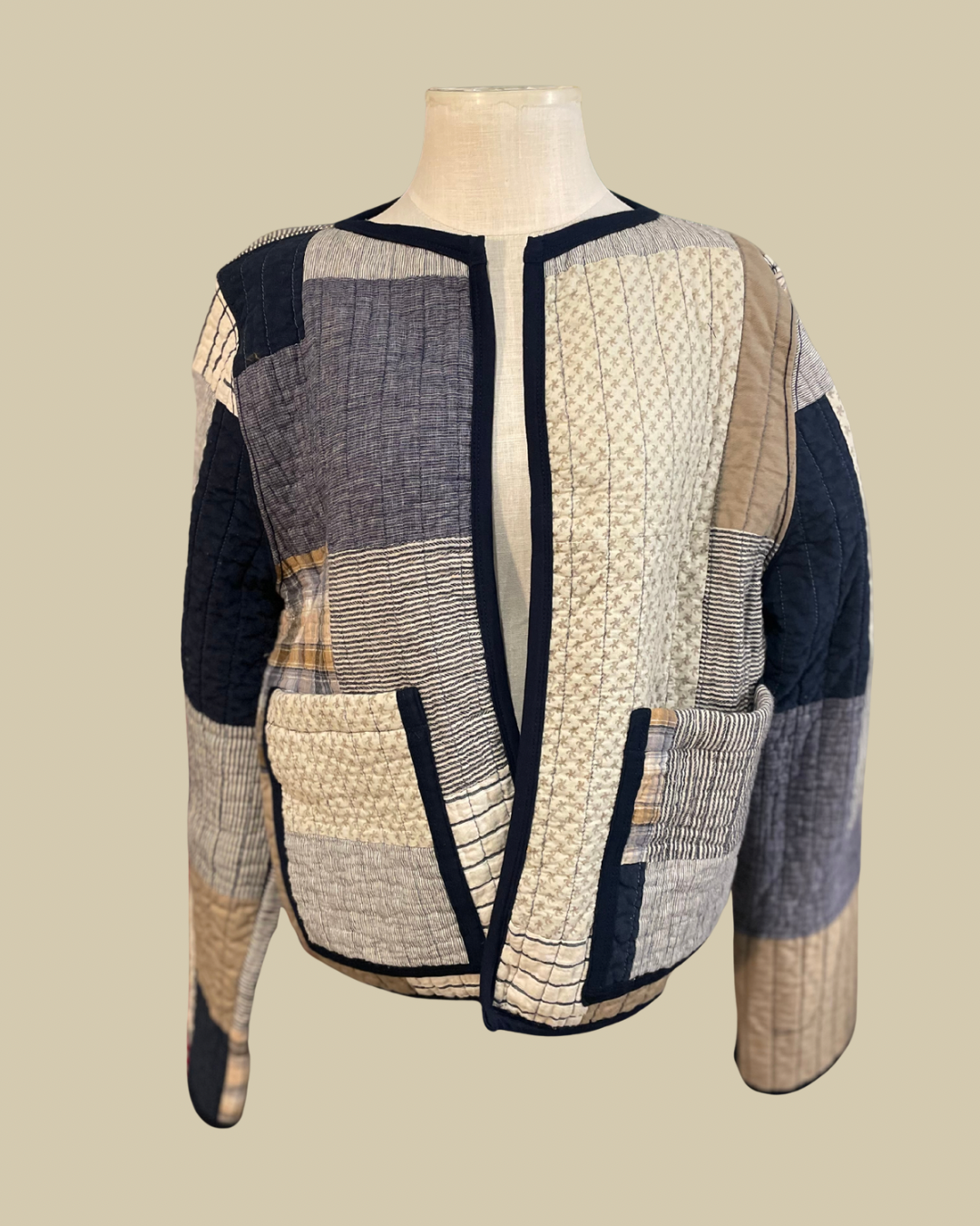 Harbour Lines Mid-length Quilted Coat