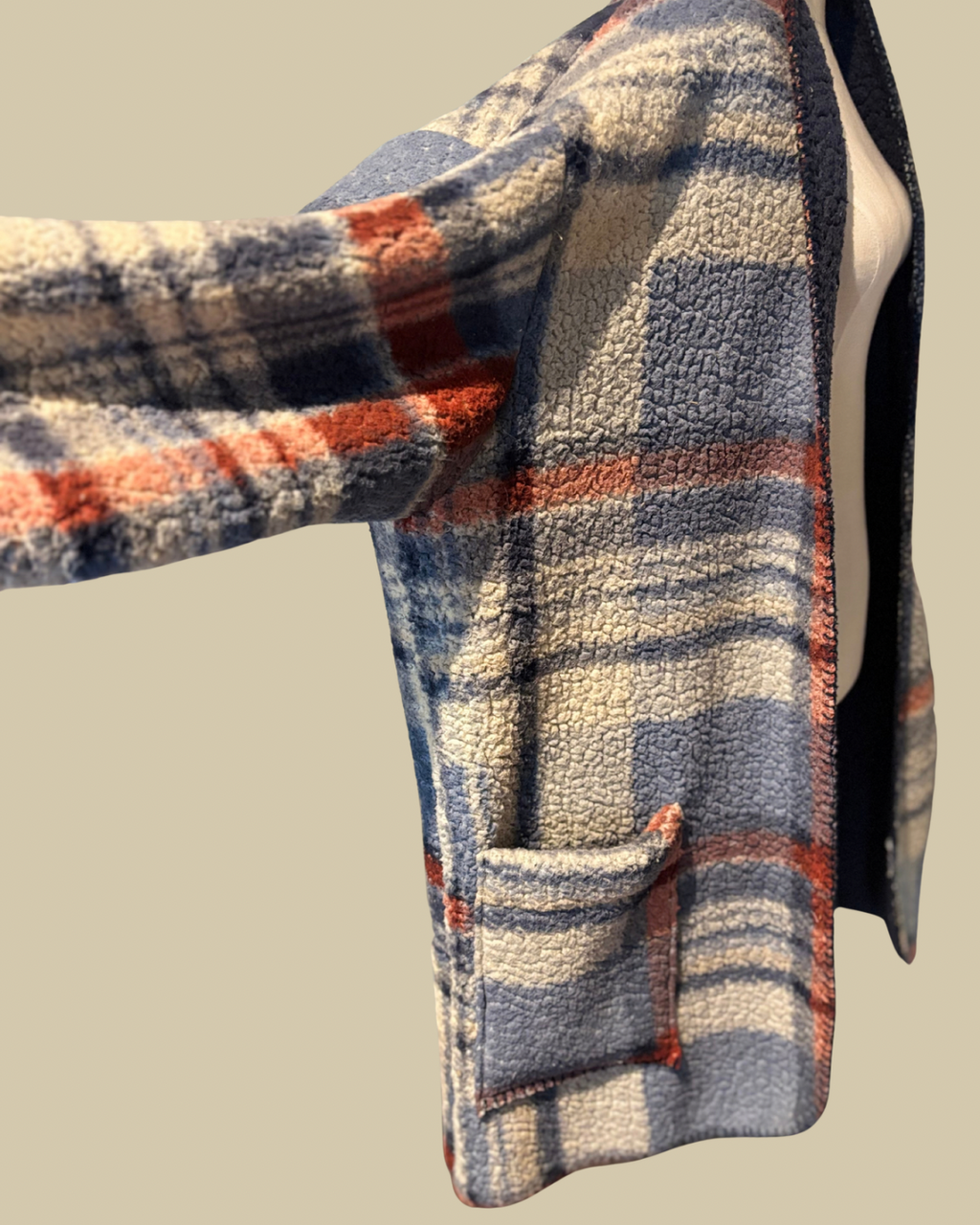 The Cabin Plaid Coat