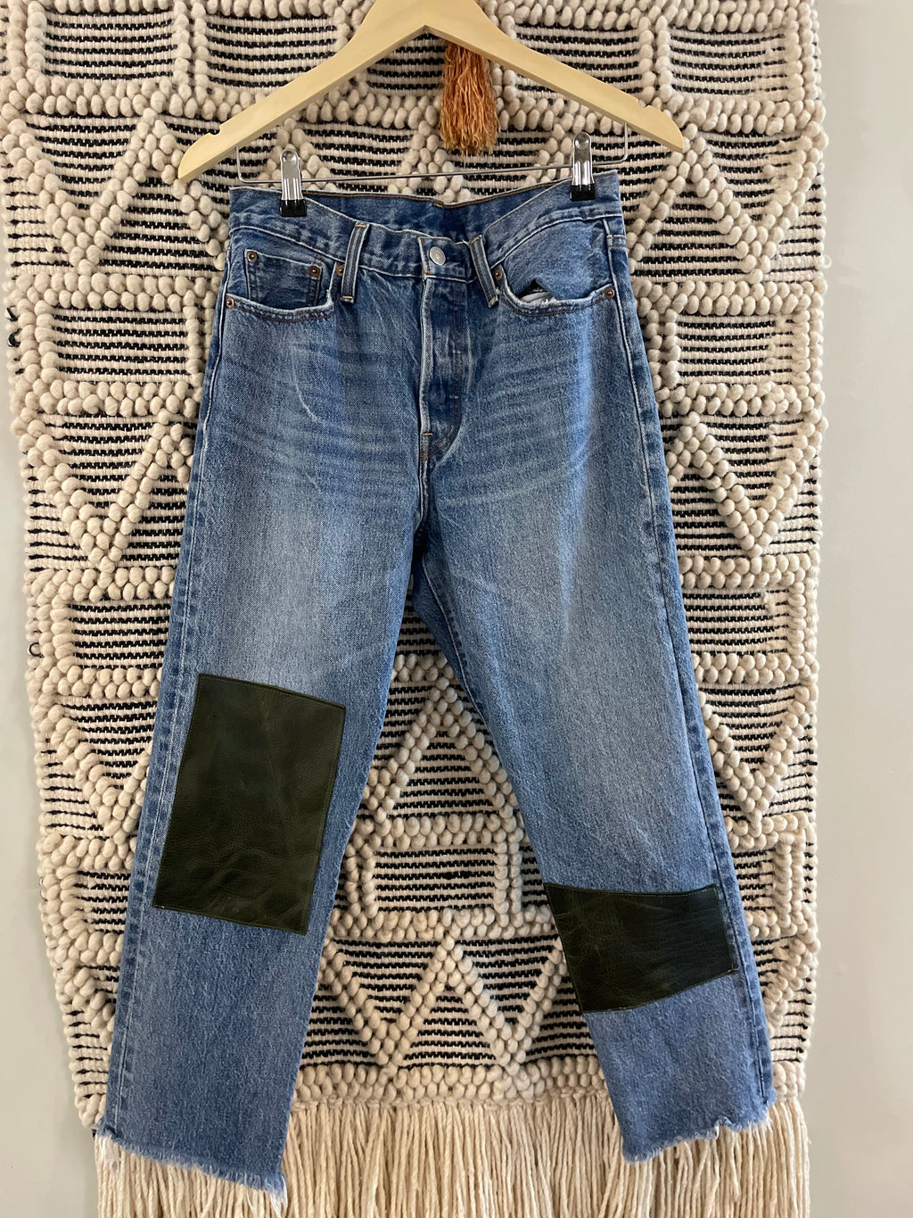 Daydreamer Patch Reworked Jeans