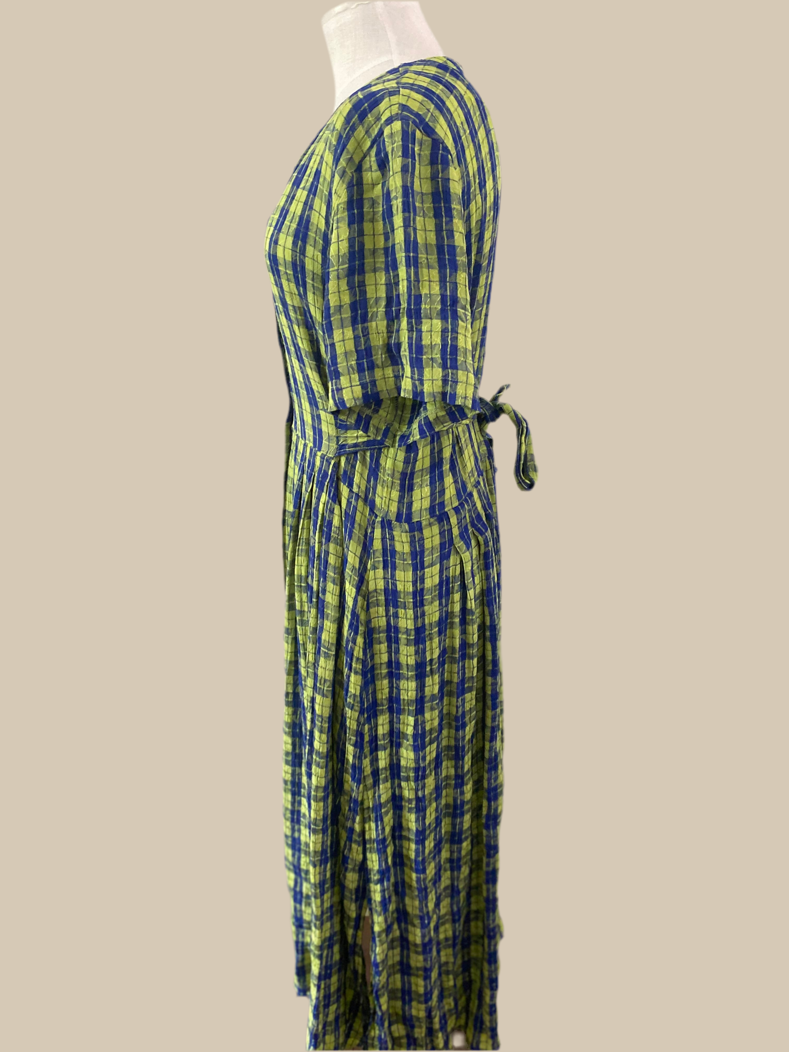 Lakeside Lemonade Dress