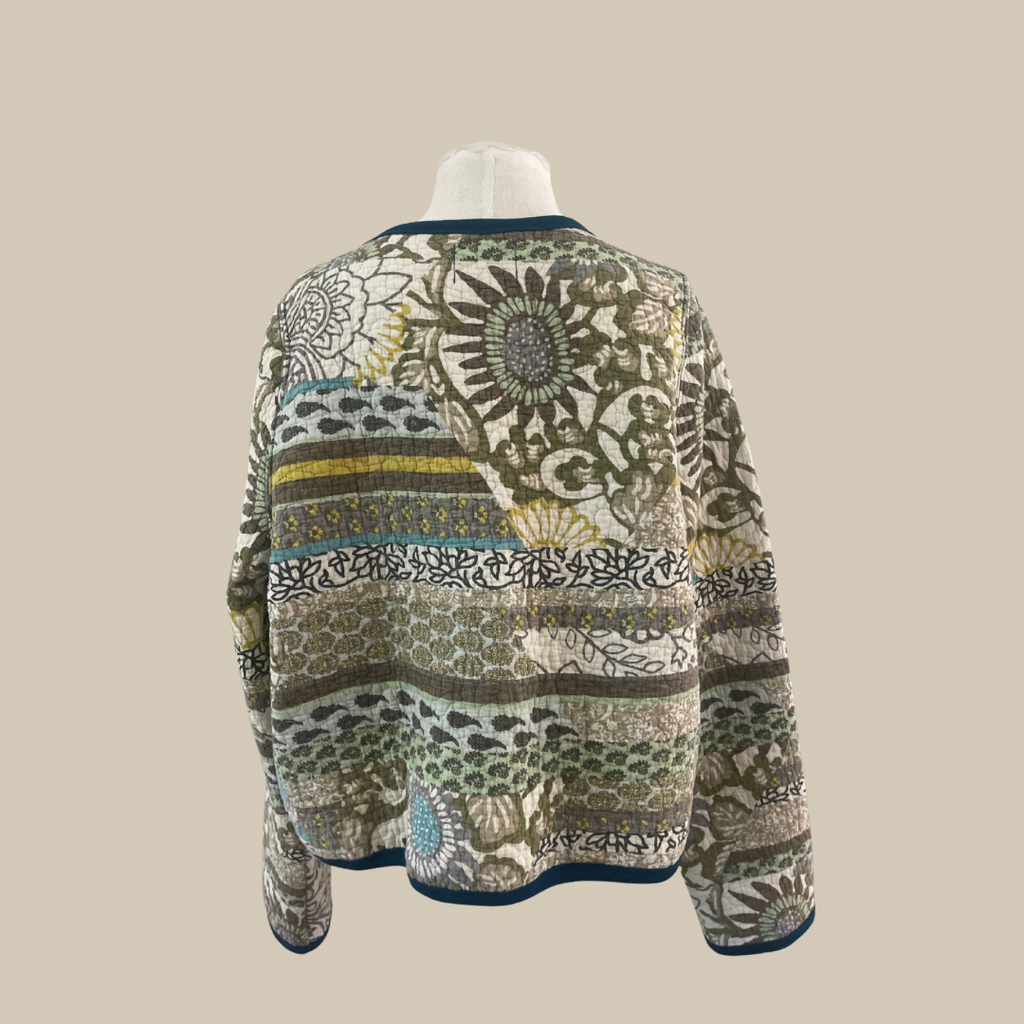 Gwen & Flora Quilted Coat