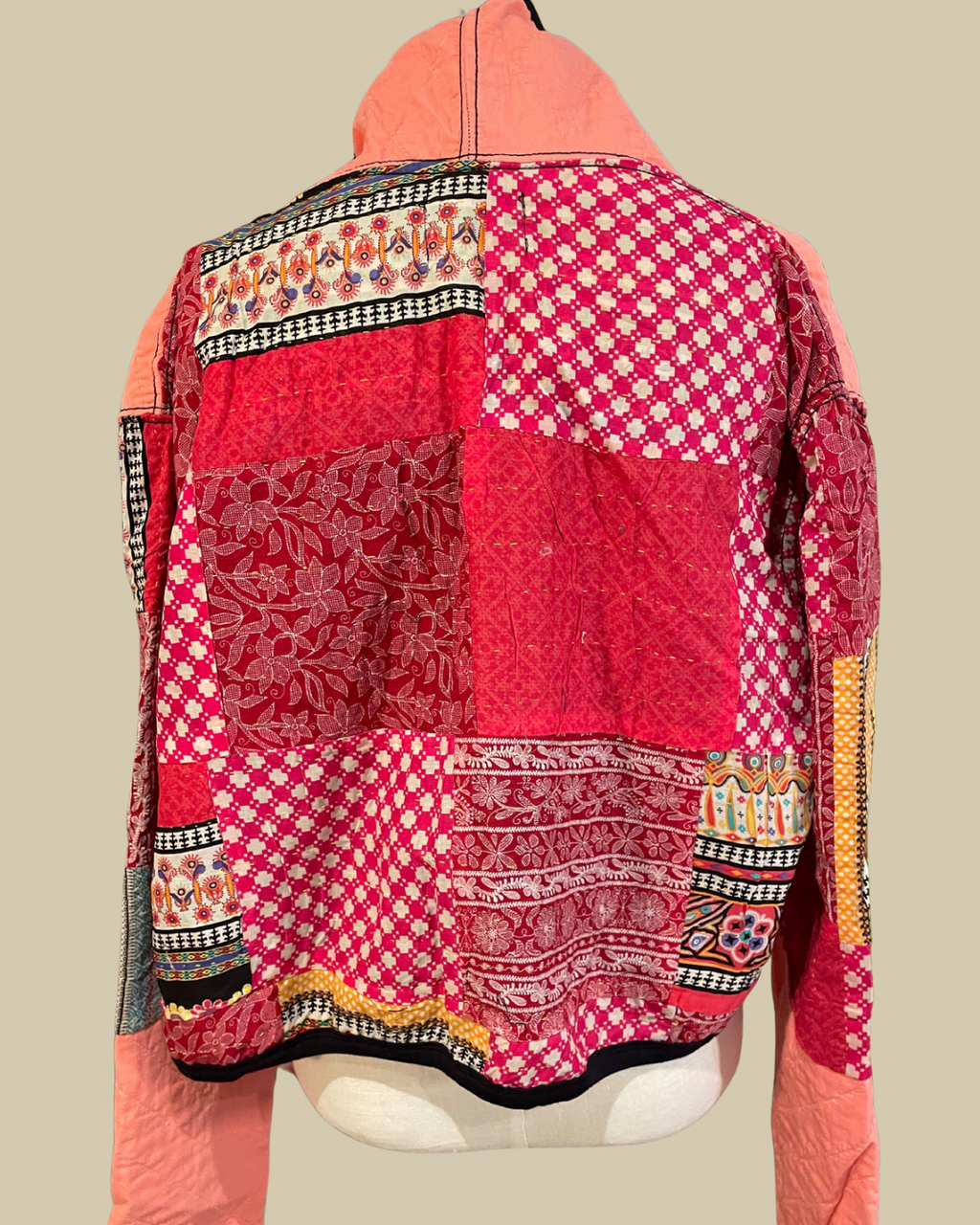 Strawberry Fields Quilt Coat