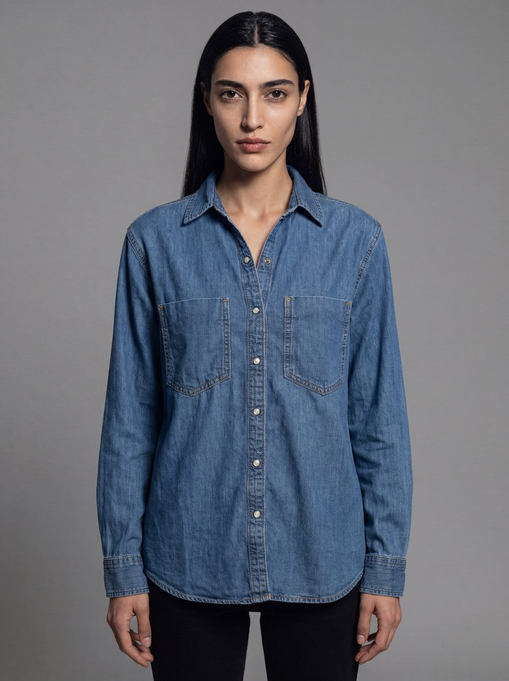 Charon Bleu Shirt