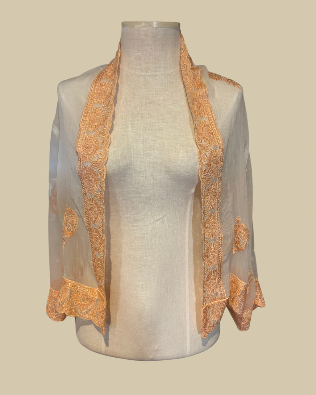The Peach Crop Kimono