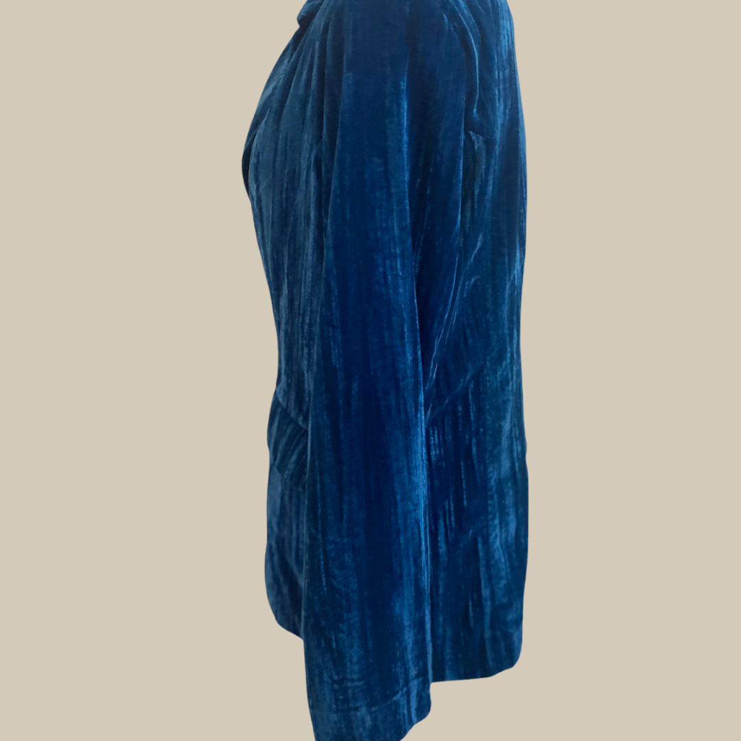 Velvet Blazer