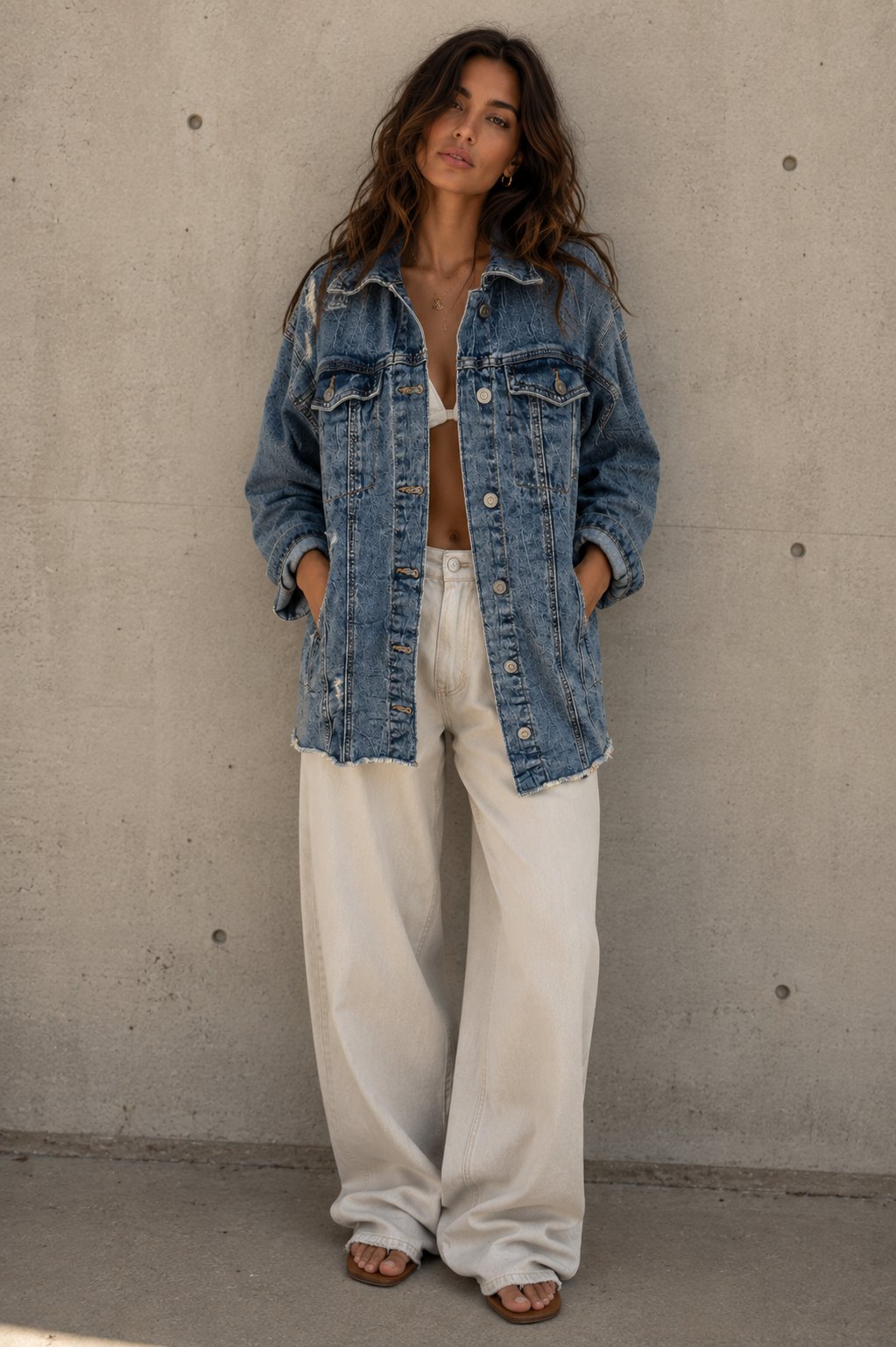The Meti Denim Jacket V3