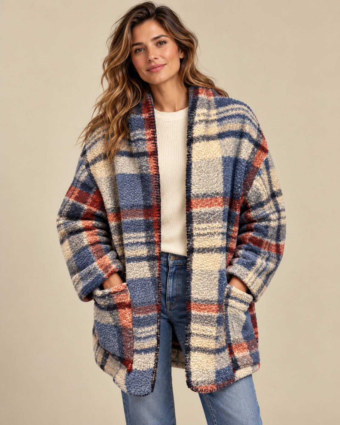 The Cabin Plaid Coat