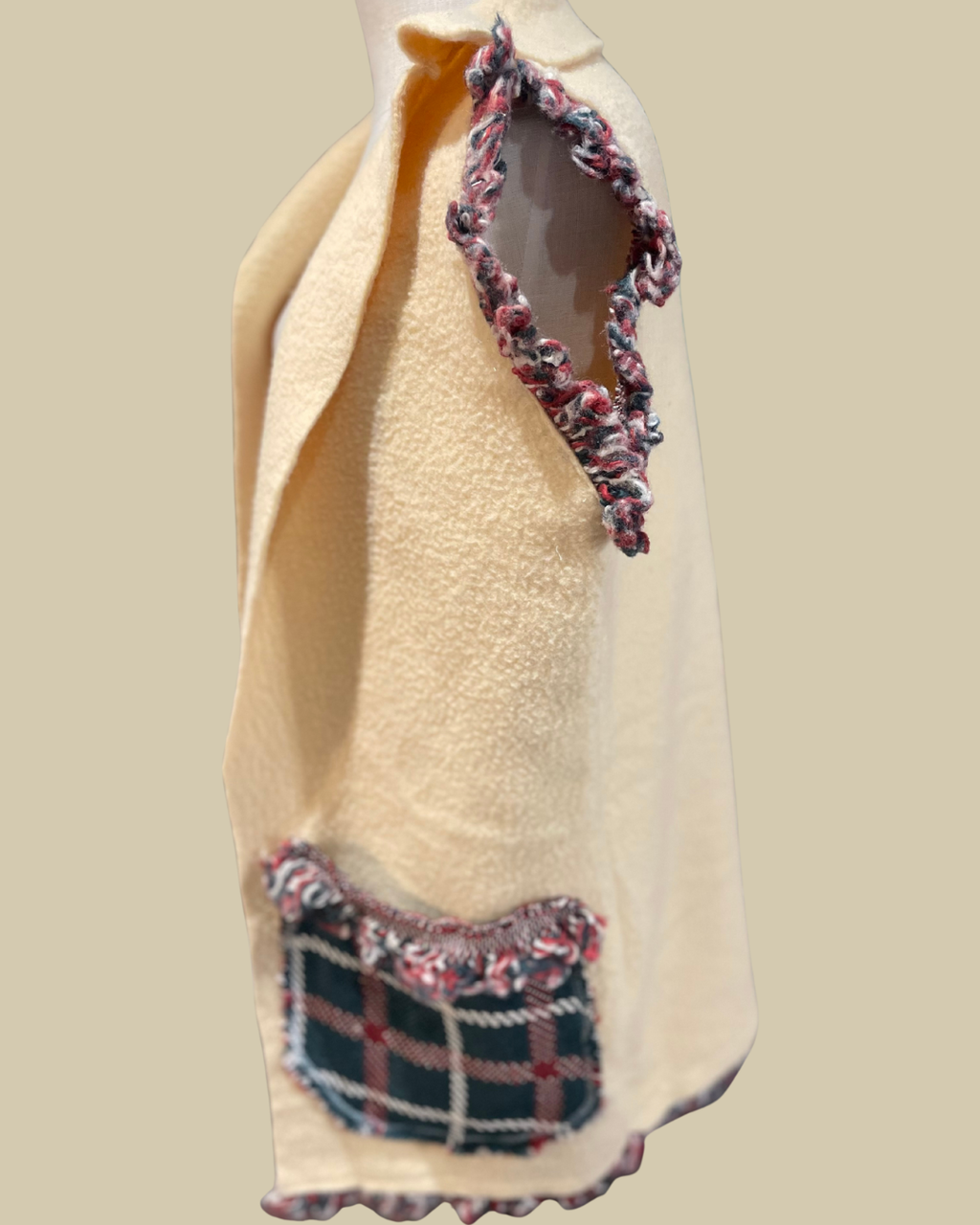 Fireside Fringe Vest