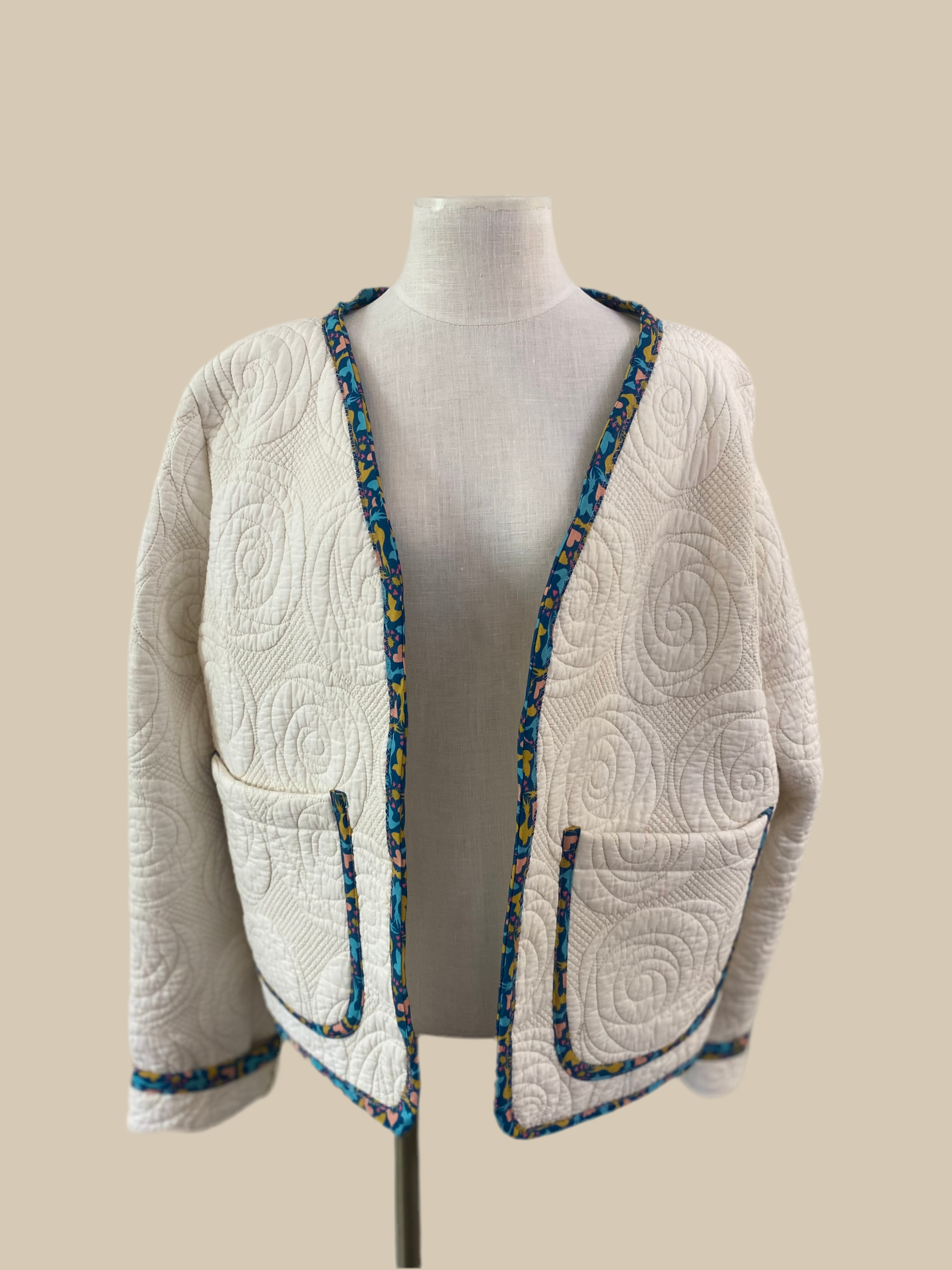 The Rosy Twist Jacket