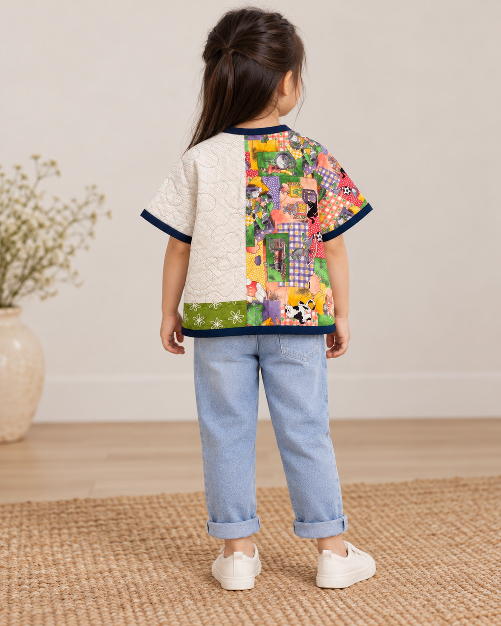 Daisy Dreams Patchwork Jacket