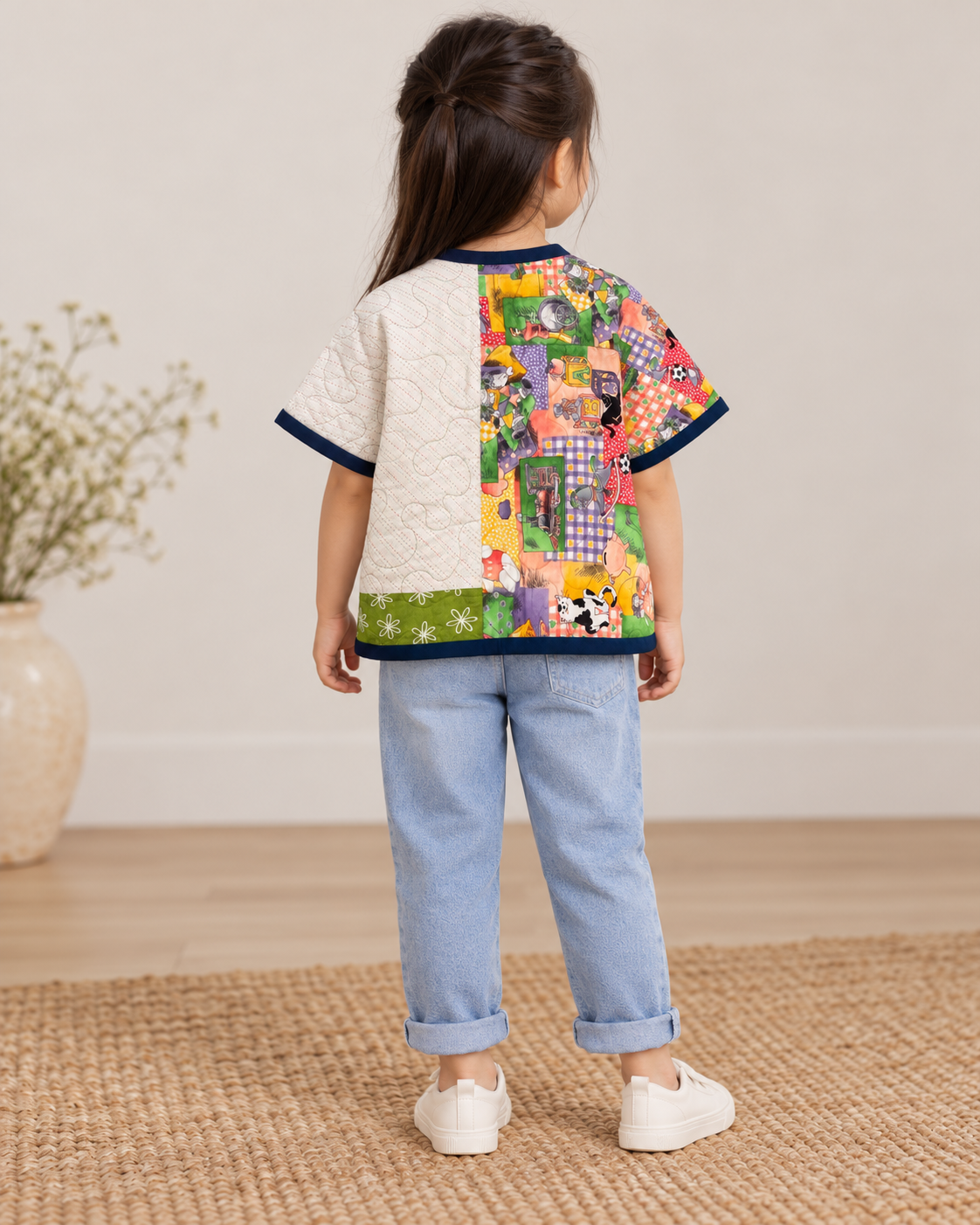 Daisy Dreams Patchwork Jacket