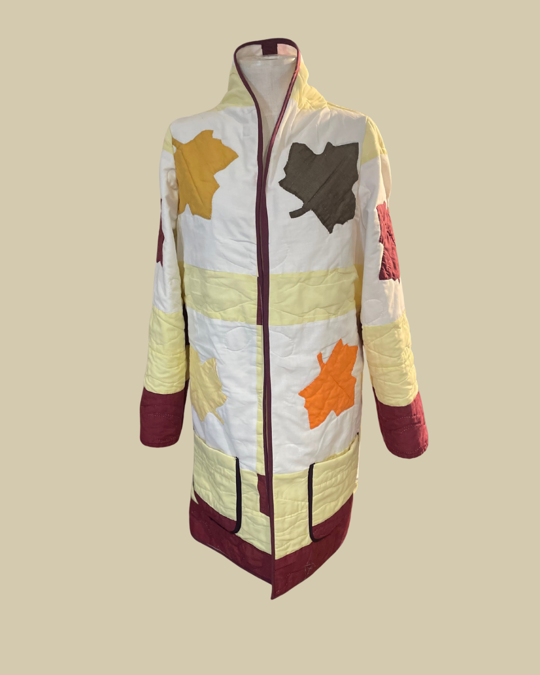 The Muskoka Maple Quilt Coat