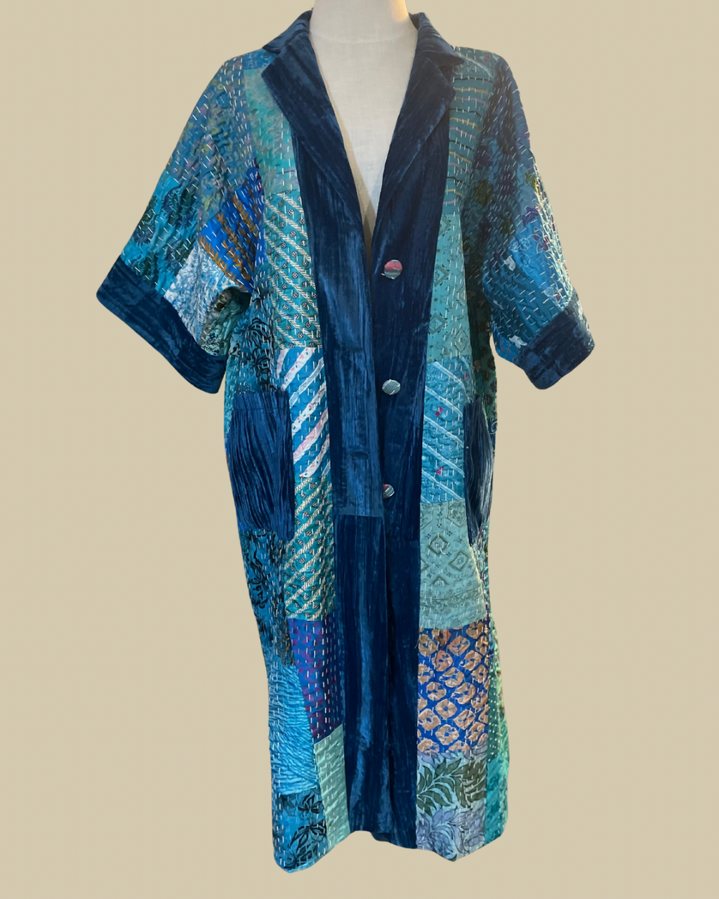 Indigo Tide Duster
