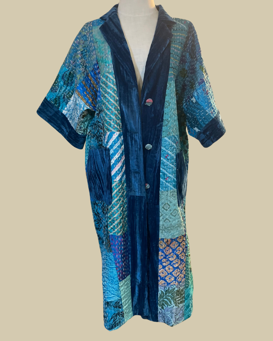 Indigo Tide Duster