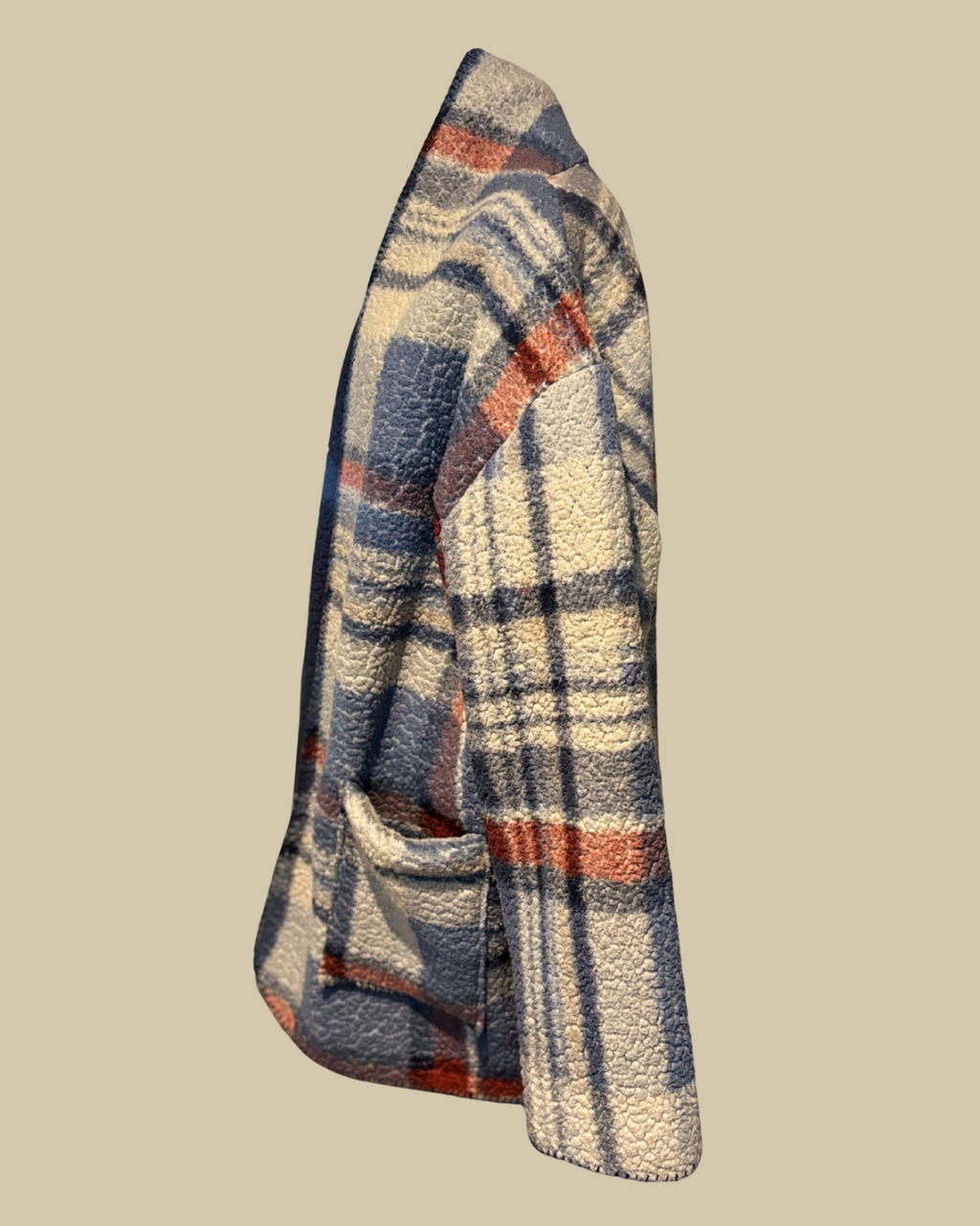The Cabin Plaid Coat