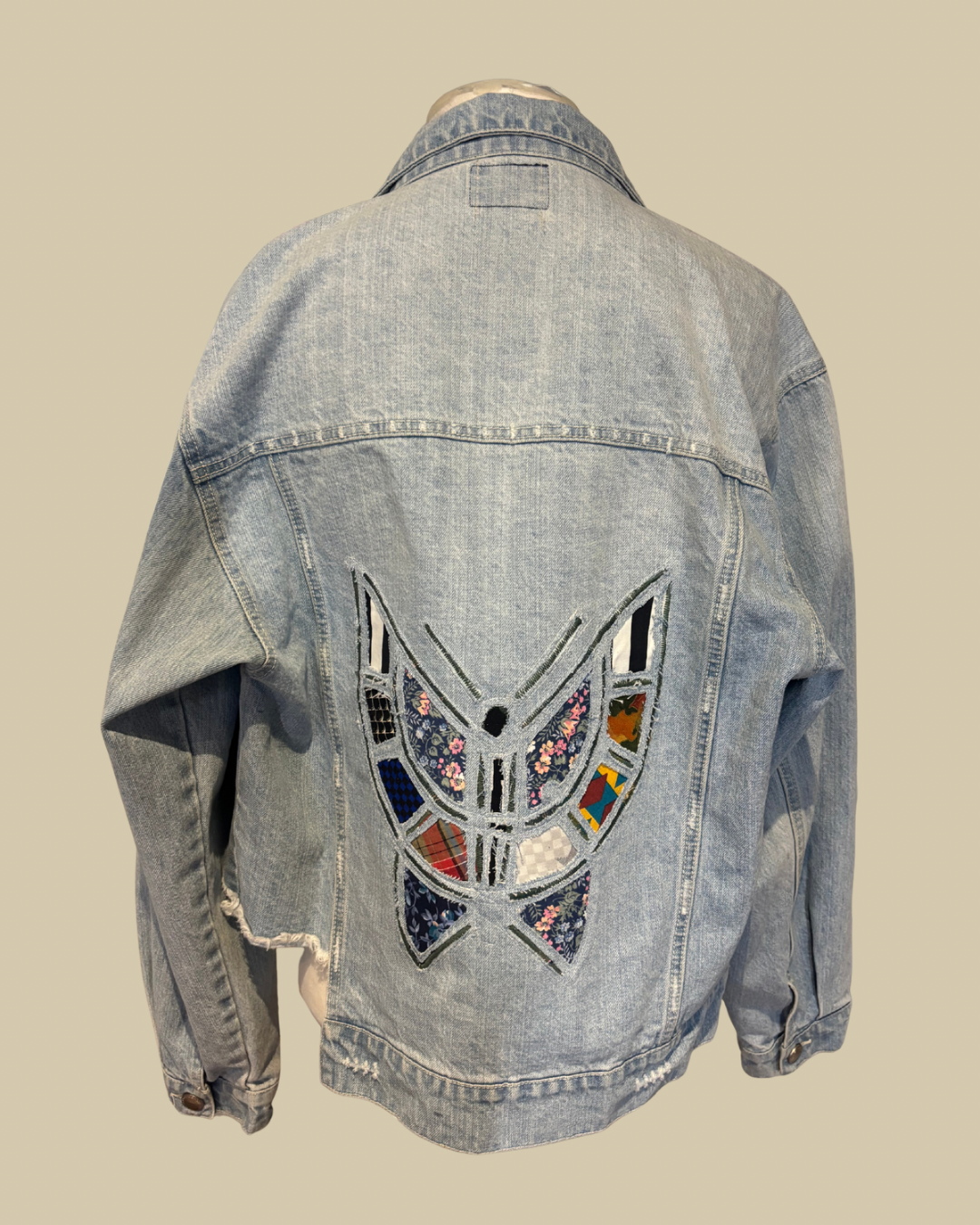 The Glasswing Light Denim Jacket V4