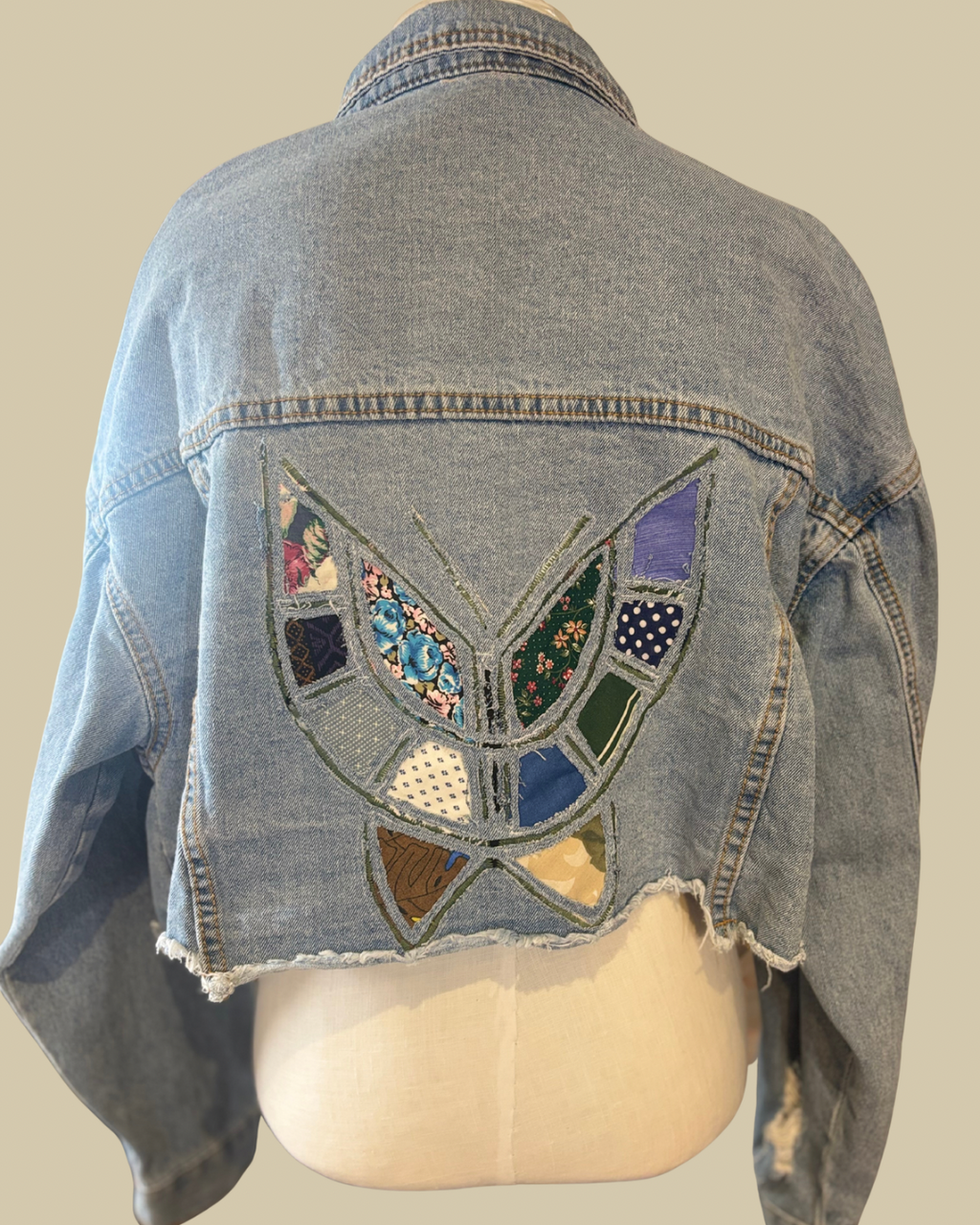 The Glasswing Denim Jacket V1