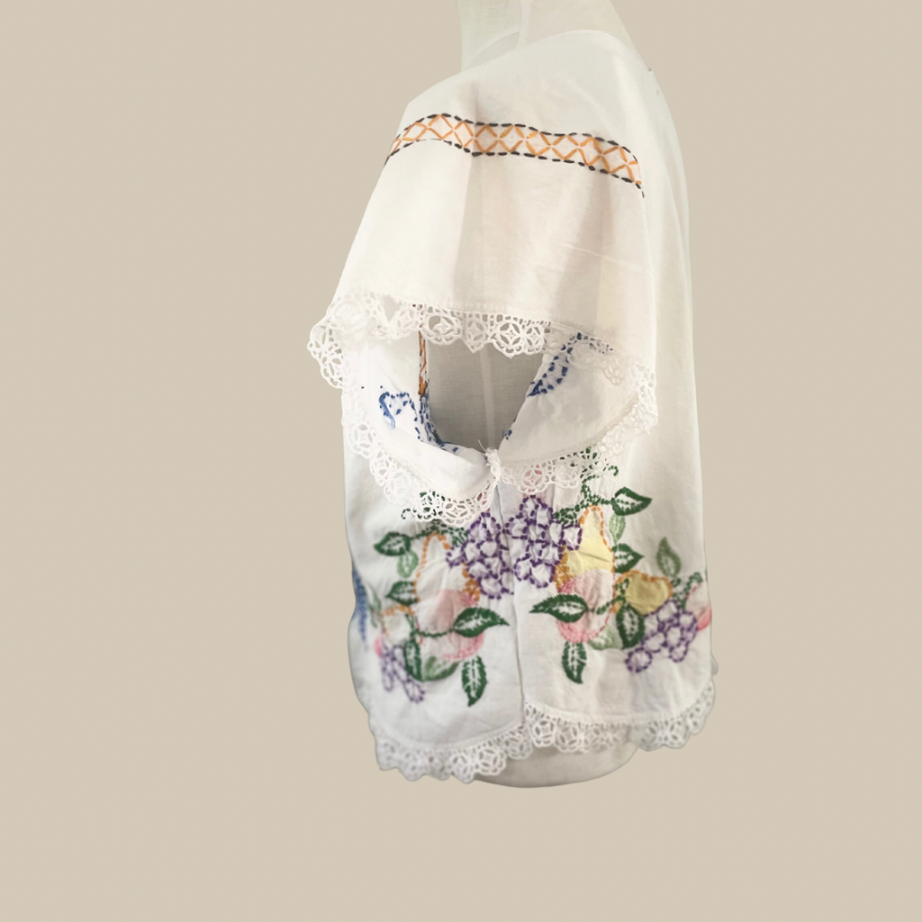 Garden Lace Top/Vest