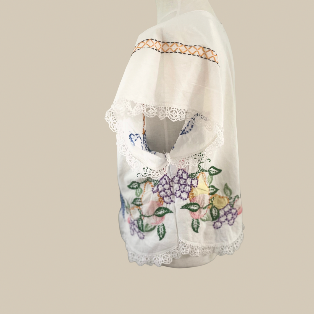 Garden Lace Top/Vest