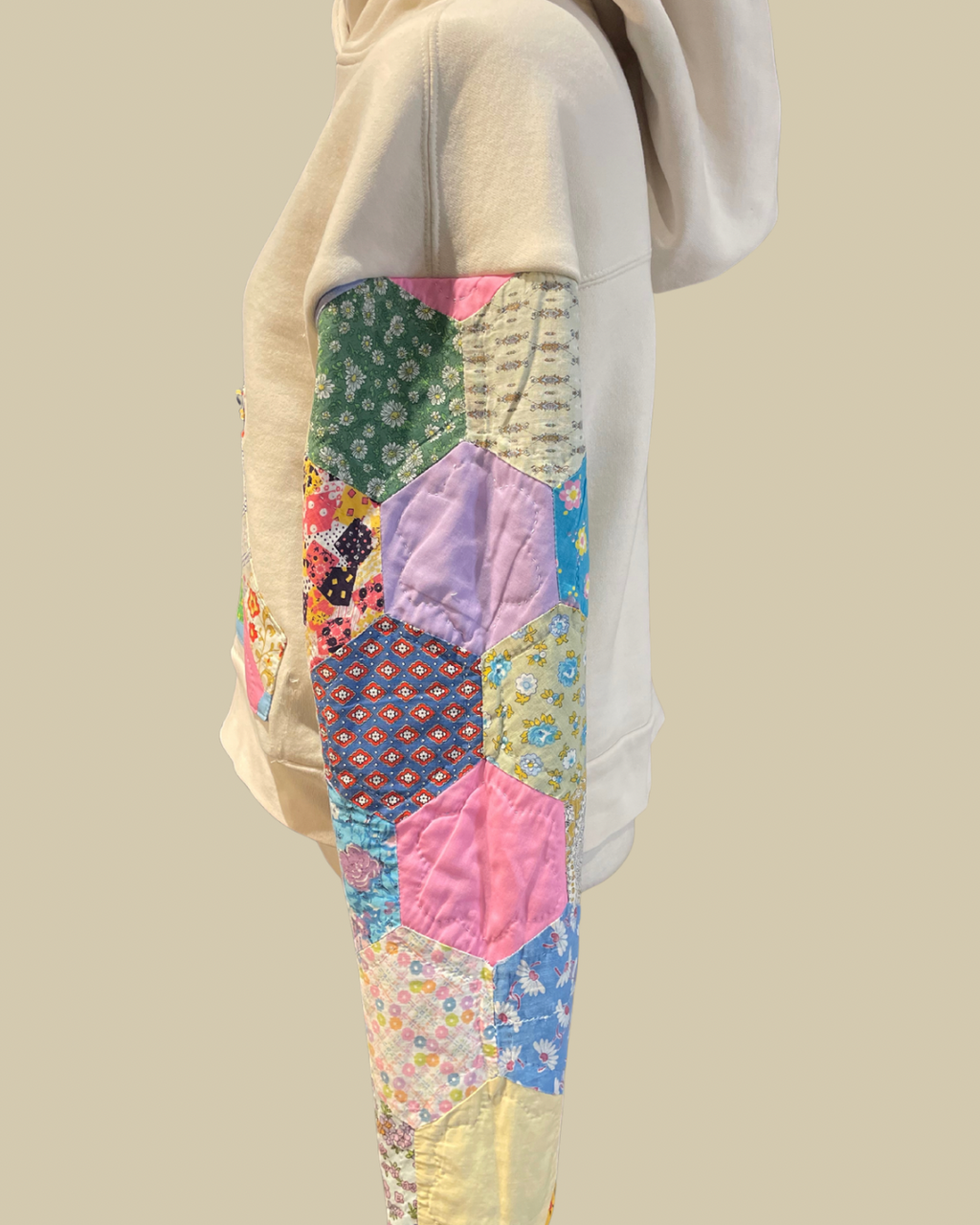 Honeycomb Heart Hoodie