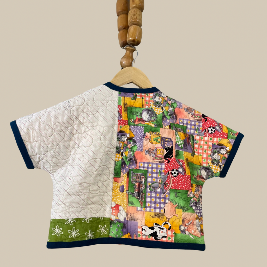 Daisy Dreams Patchwork Jacket