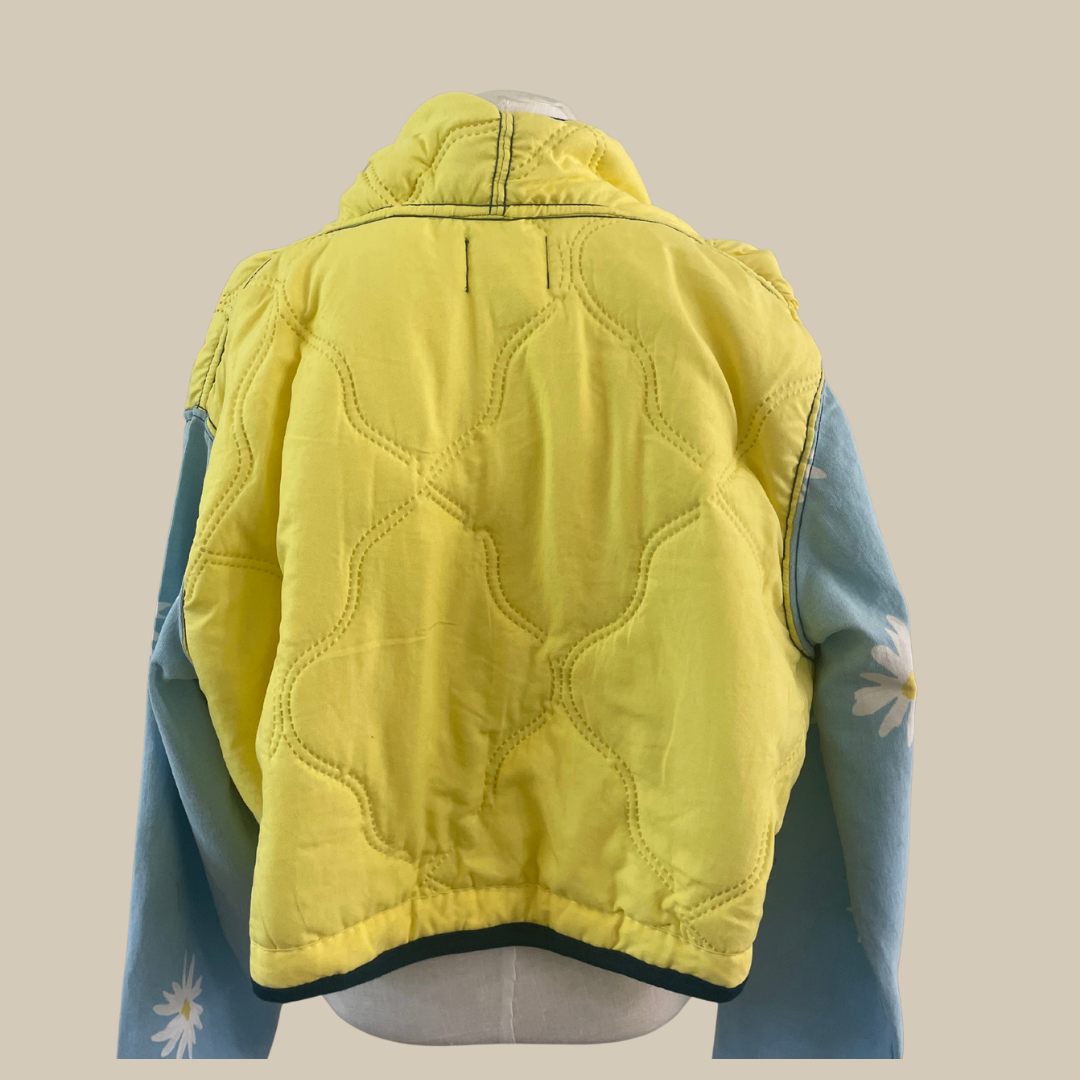 Sunny Dayz Quilted Coat