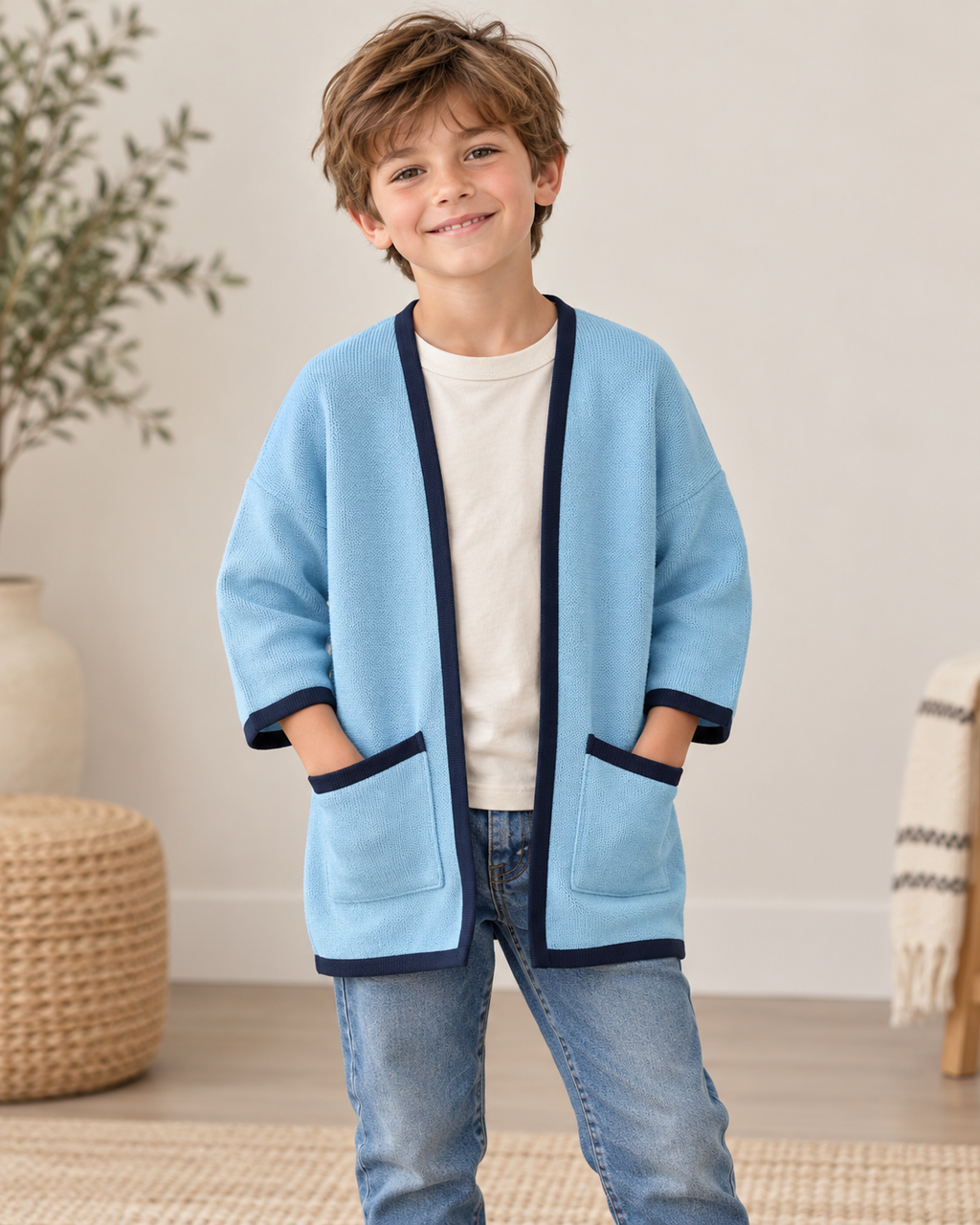 The Bluebell Kids Kimono