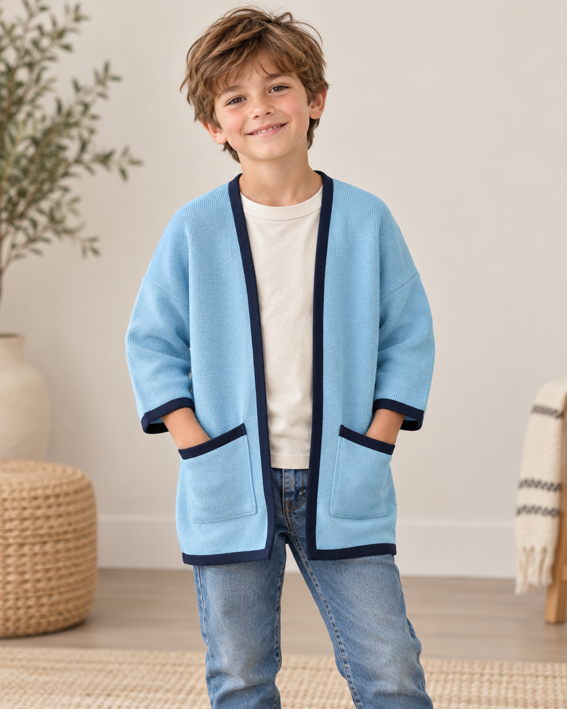 The Bluebell Kids Kimono