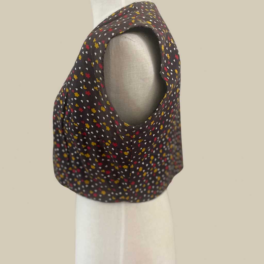 Midnight Meadow Vest