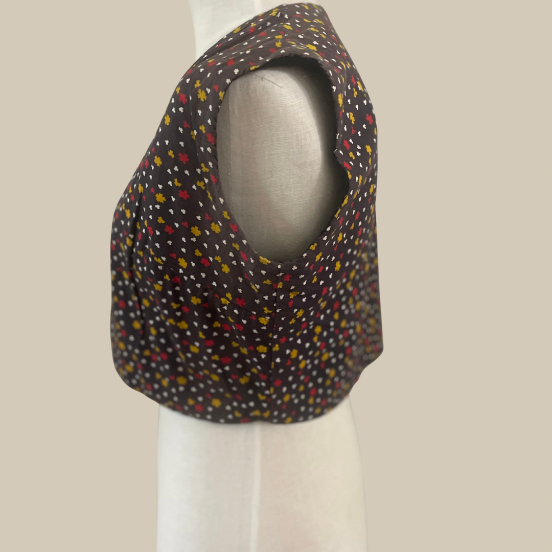 Midnight Meadow Vest