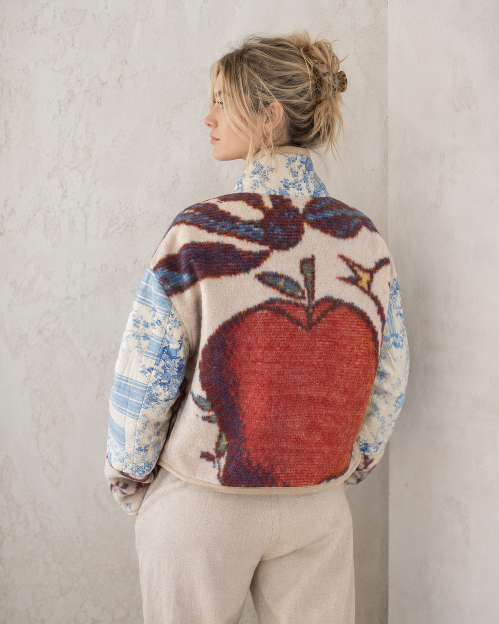 Sun & Ice Quilted Coat