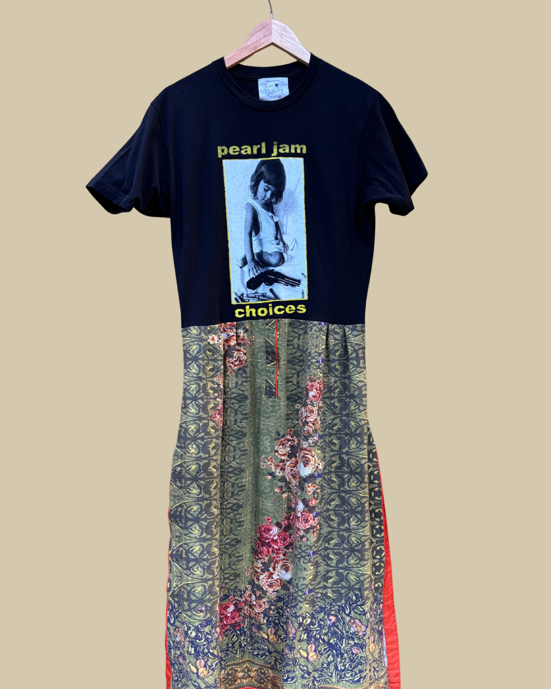 Crayons and Roses Dress