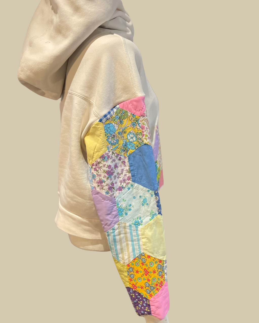 Honeycomb Heart Hoodie