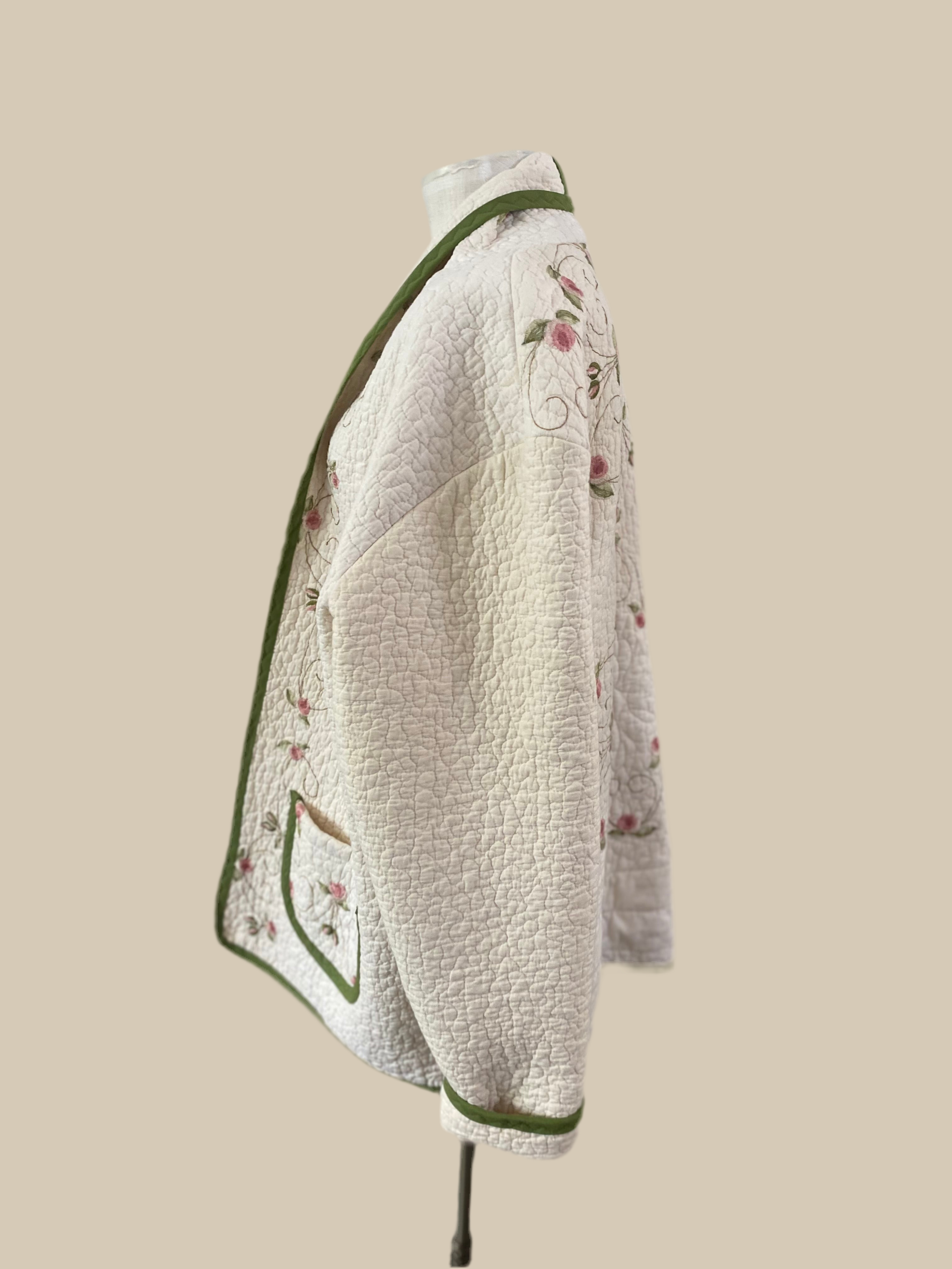 The Cottage Rose Jacket