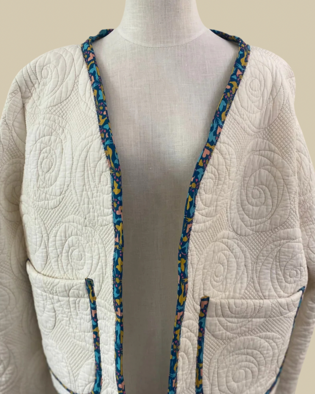 The Rosy Twist Jacket