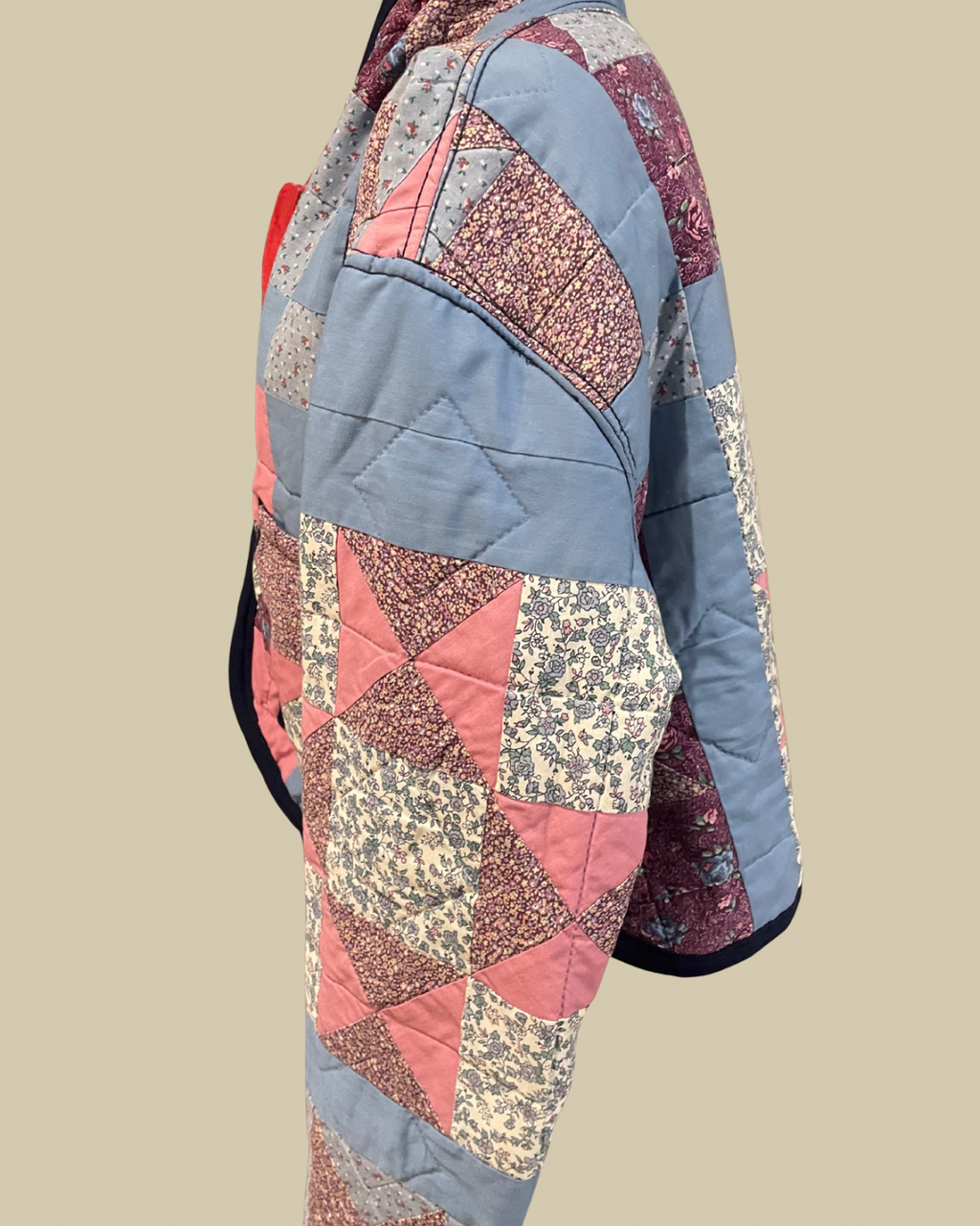 The Twilight Rose Quilted Jacket