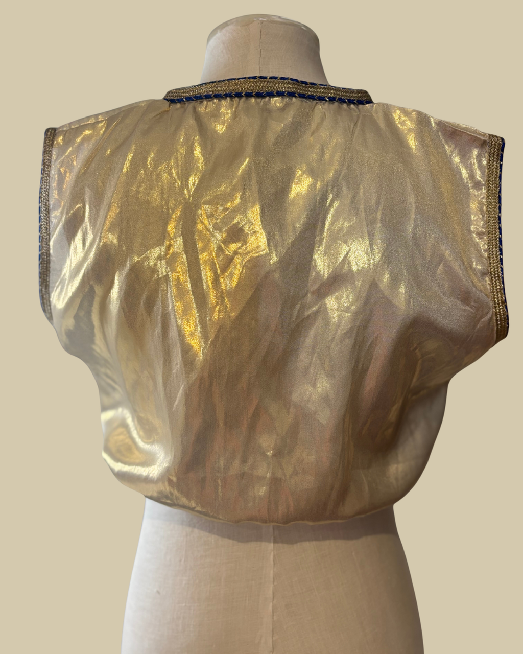 The Casablanca Crop Top