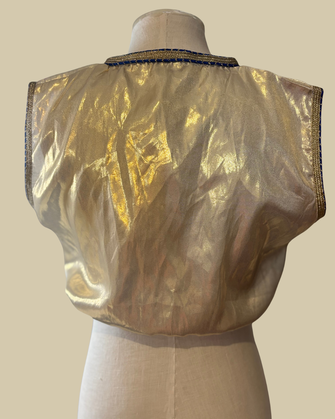 The Casablanca Crop Top