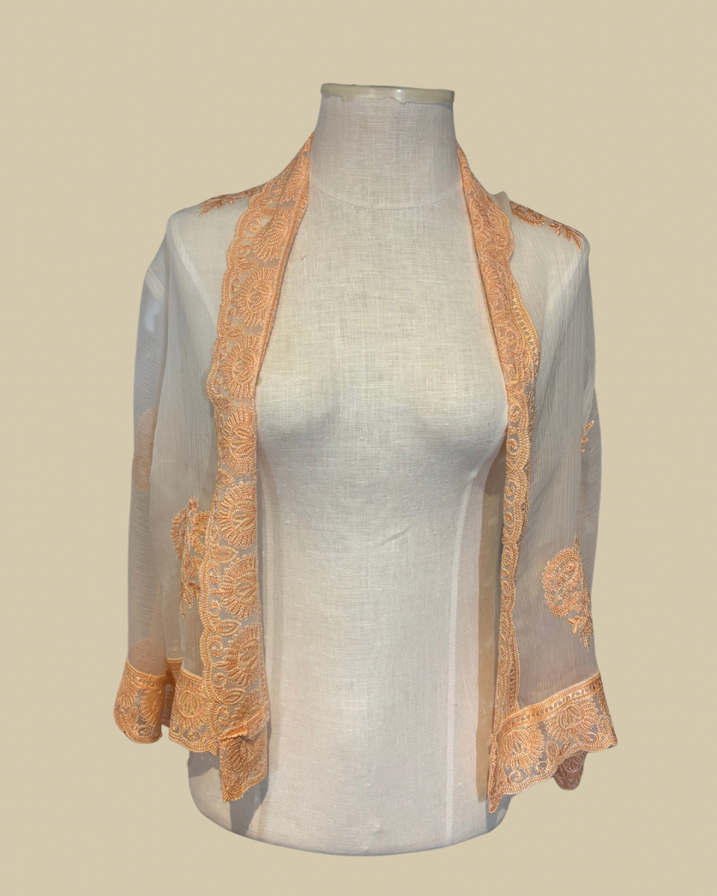 The Peach Crop Kimono