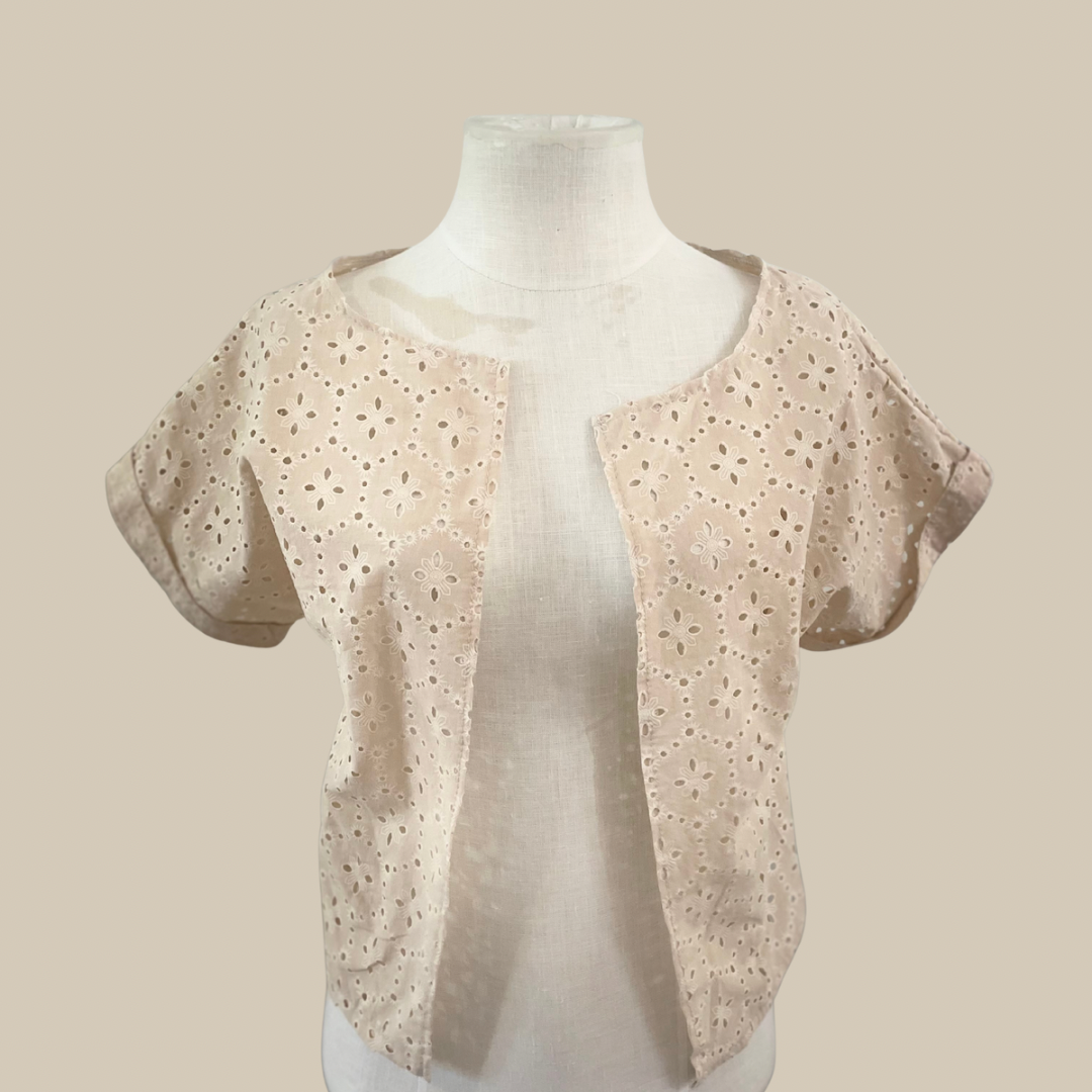 Daisy Eyelet Vest Top