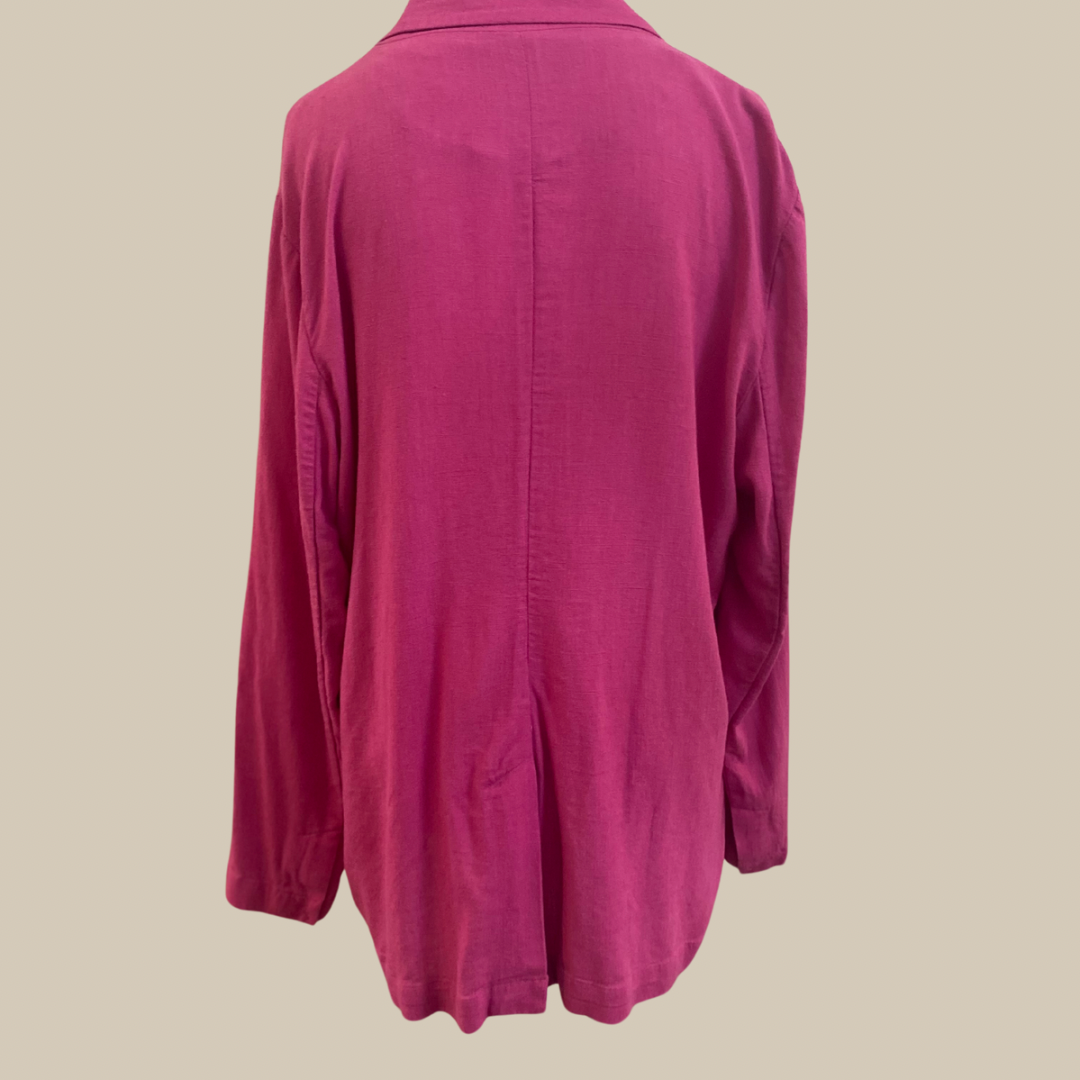 Pink Power Blazer