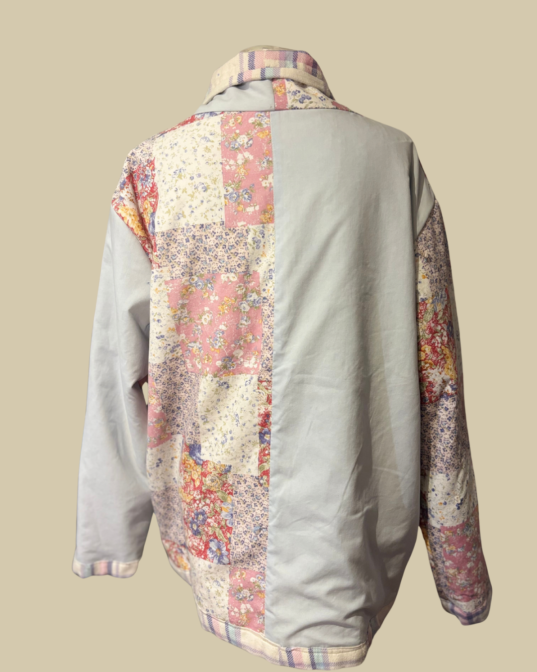 The Marie-Claire Quilted Coat