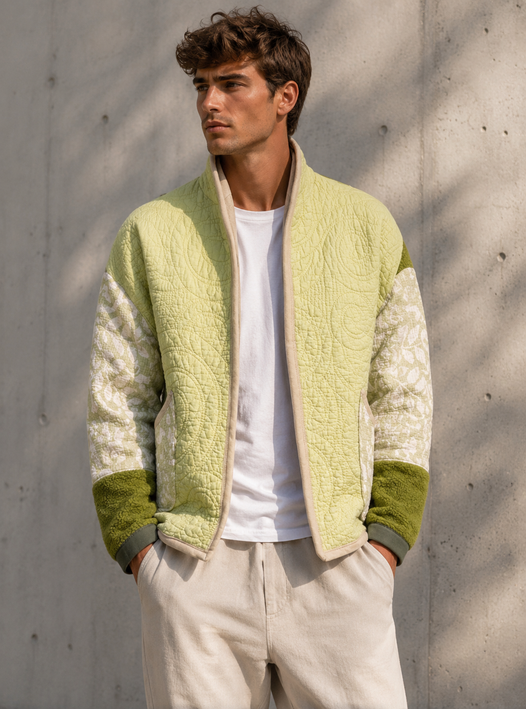 The Linden Quilted Jacket