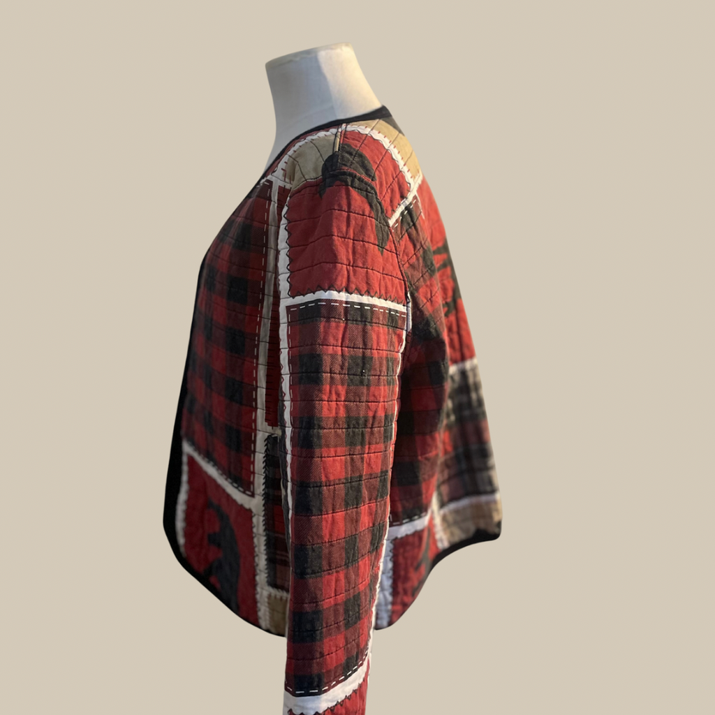Haliburton Highlands Quilt Coat