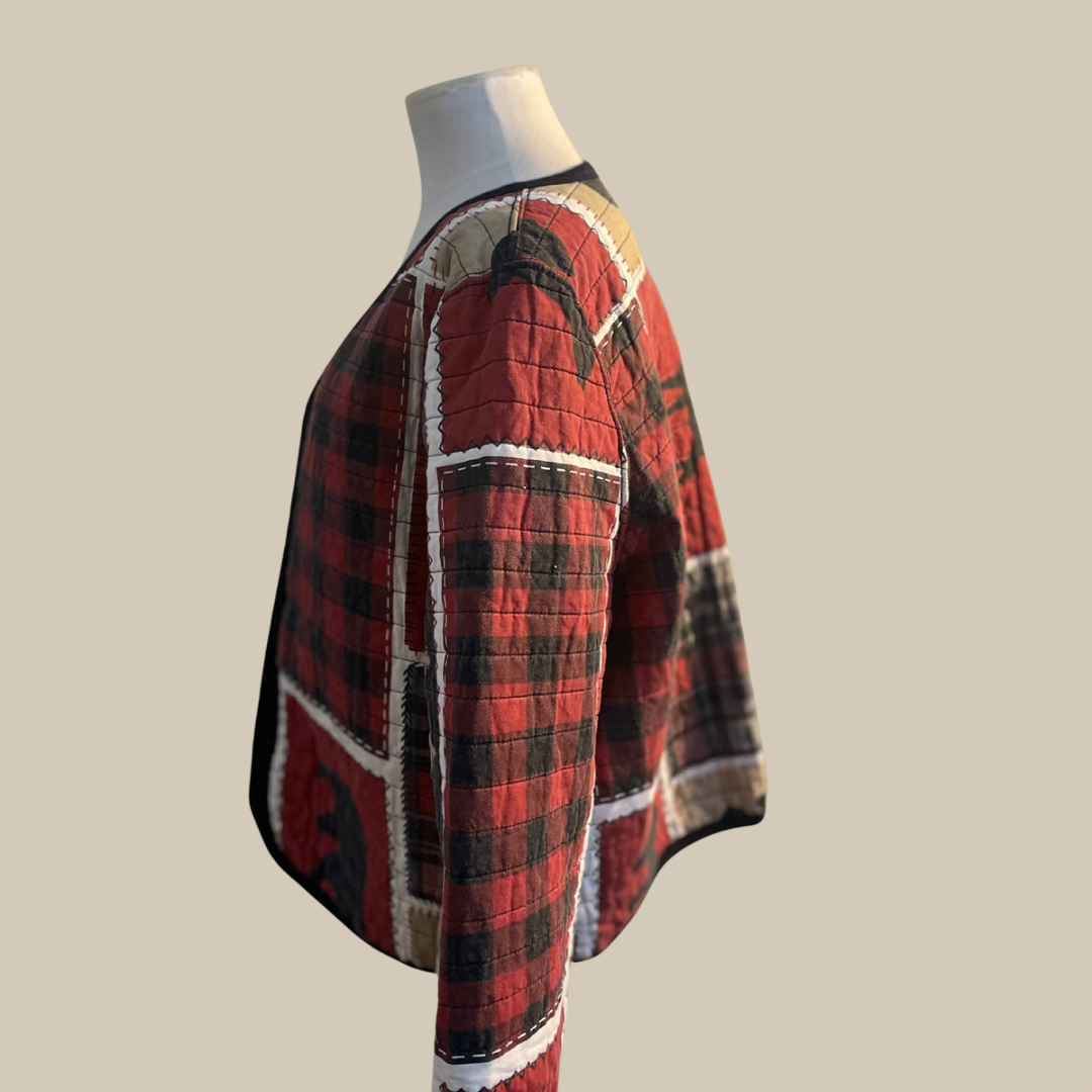 Haliburton Highlands Quilt Coat
