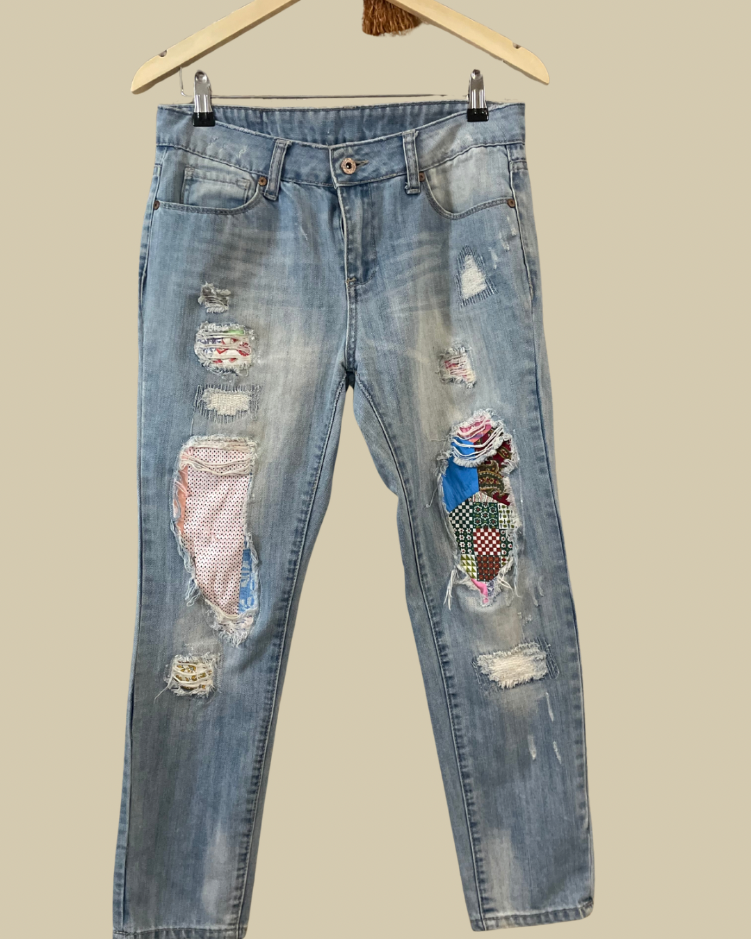 Mended Memory Jeans